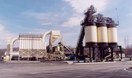 ADM Mile Maker Asphalt Plant