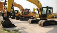 Used Caterpillar Excavator