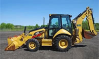 Used Caterpillar Backhoe