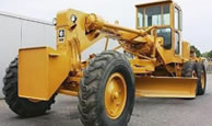 Used Caterpillar Motor Grader